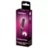 Satisfyer Perfect Kiss - læbestift vibrator - sort