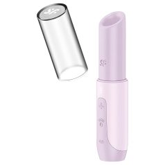   Satisfyer Secret Kiss - klitorisvibrator med luftpulseringer - pink