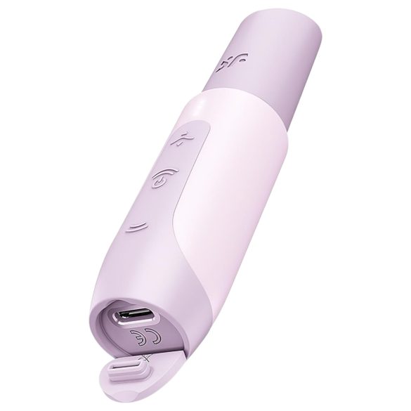 Satisfyer Secret Kiss - klitorisvibrator med luftpulseringer - pink