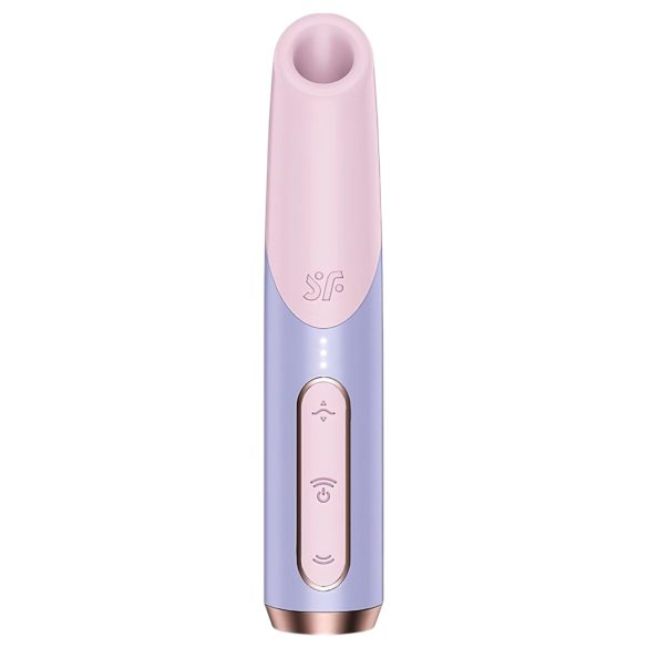 Satisfyer Bold Kiss - luftvibrator læbestift (rosa)