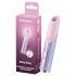 Satisfyer Bold Kiss - luftbølge‑læbestiftvibrator (lyserød)