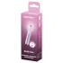 Satisfyer Bold Kiss - luftbølge‑læbestiftvibrator (lyserød)