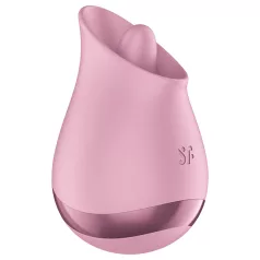   Satisfyer - klitorisvibrator med tungefunktion - silikone pink