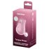 Satisfyer - klitorisvibrator med tungefunktion - silikone pink