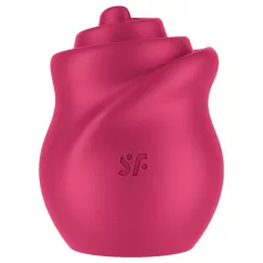   Satisfyer Tongue Twister - klitorisvibrator med roterende tunge - silikone pink