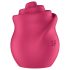 Satisfyer Tongue Twister - roterende tungestimulator til klitoris (pink)