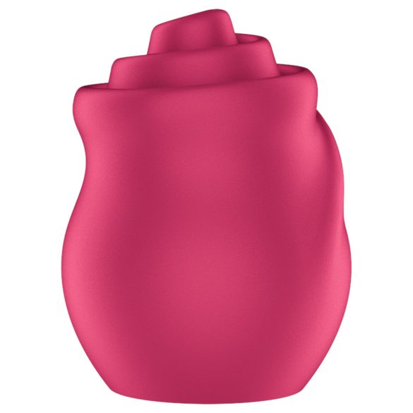 Satisfyer Tongue Twister - roterende tungestimulator til klitoris (pink)