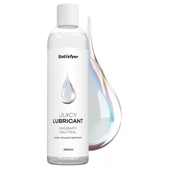 Satisfyer - vandbaseret glidecreme - sensitiv - 300ml