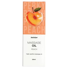Satisfyer - massageolie - fersken - 250ml