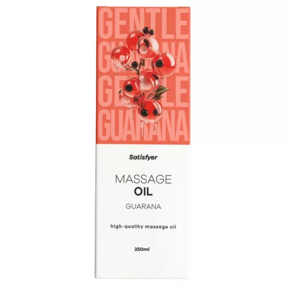 Satisfyer - massageolie - guarana - 250ml