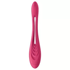 Satisfyer Elastic Game - fleksibel parvibrator (pink)