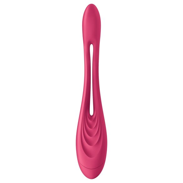 Satisfyer - parvibrator - fleksibel - silikone/pink