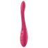 Satisfyer - parvibrator - fleksibel - silikone/pink