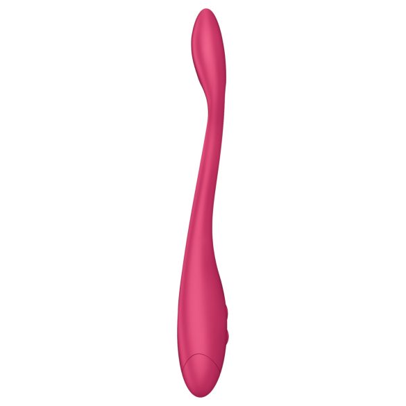 Satisfyer - parvibrator - fleksibel - silikone/pink