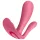Satisfyer Top Secret+ - bærbar G-punkts- og analvibrator (pink)