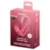Satisfyer Top Secret+ - bærbar G-punkts- og analvibrator (pink)