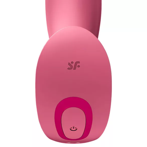 Satisfyer Top Secret+ - bærbar G-punkts- og analvibrator (pink)
