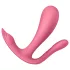 Satisfyer Top Secret+ - bærbar G-punkts- og analvibrator (pink)