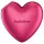Satisfyer Cutie Heart - lufttryks-klitorisstimulator (pink)