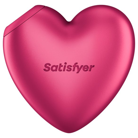 Satisfyer Cutie Heart - klitorisvibrator med lufttrykbølger - pink