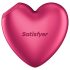 Satisfyer Cutie Heart - klitorisvibrator med lufttrykbølger - pink