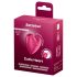 Satisfyer Cutie Heart - klitorisvibrator med lufttrykbølger - pink