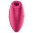 Satisfyer Cutie Heart - klitorisvibrator med lufttrykbølger - pink