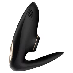   Satisfyer Pro 4 Couples - parvibrator med trykbølgeteknologi - sort
