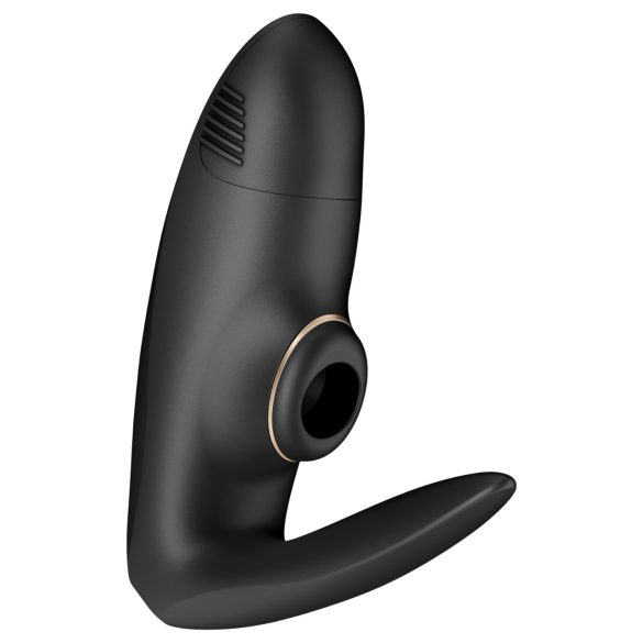 Satisfyer Pro 4 Couples - parvibrator med trykbølgeteknologi - sort