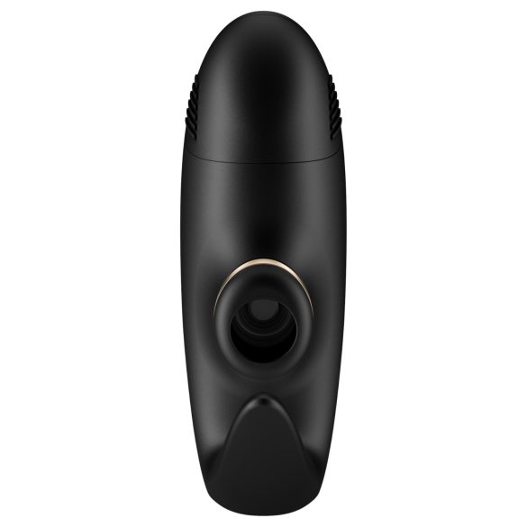 Satisfyer Pro 4 Couples - parvibrator med trykbølgeteknologi - sort