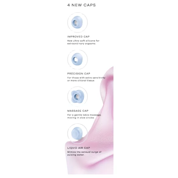 Satisfyer Pro 2 Generation 4 - luftbølgestimulator til klitoris (blå)