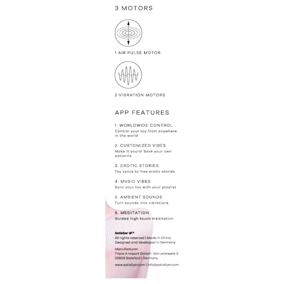 Satisfyer Pro 2 Generation 4 - luftbølgevibrator til klitoris (lilla)
