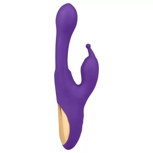 EIS - klitorisvibrator med bevægelig tunge og arm - silikon - lilla