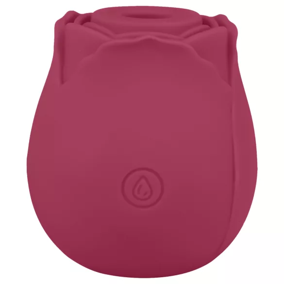 EIS - klitorisvibrator med sugefunktion og vibration - rød