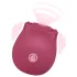 EIS - klitorisvibrator med sugefunktion og vibration - rød