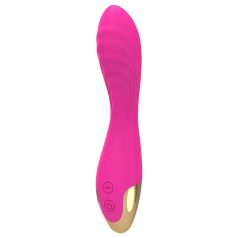 Mrow - G-punkt vibrator - genopladelig og vandtæt - pink
