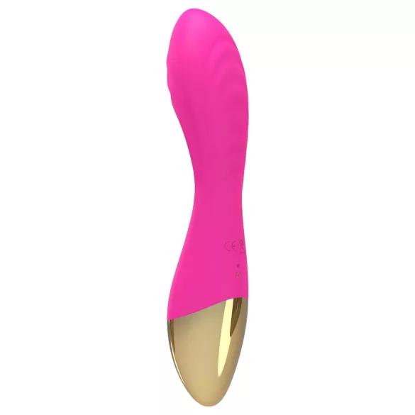 Mrow - G-punkt vibrator - genopladelig og vandtæt - pink