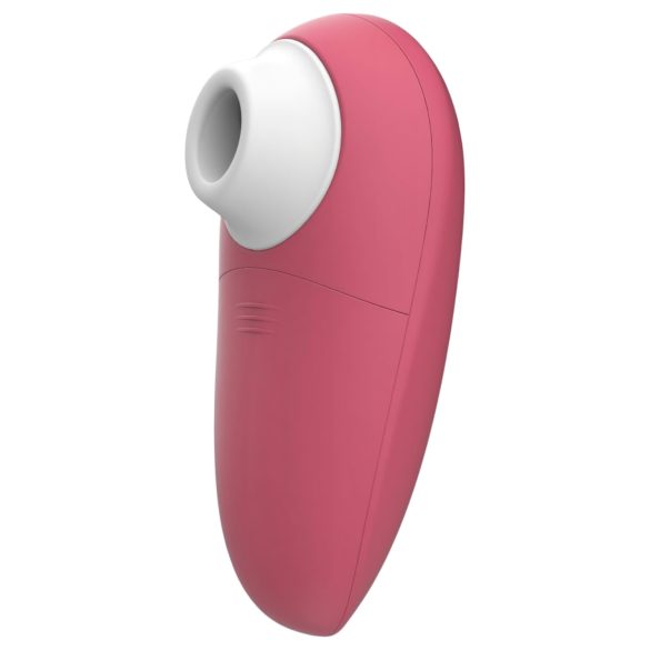 Womanizer Mini - luftbølgestimulator (rød)