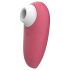 Womanizer Mini - luftbølgestimulator (rød)