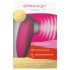 Womanizer Mini - luftbølgestimulator (rød)