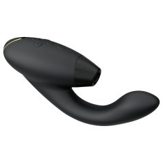   Womanizer Duo 2 - G-punkt vibrator med klitorisstimulation - sort