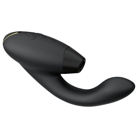 Womanizer Duo 2 - G-punkt vibrator med klitorisstimulation - sort