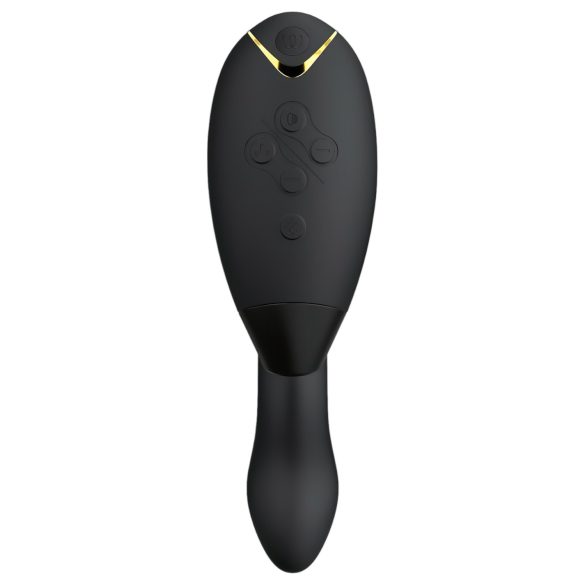 Womanizer Duo 2 - G-punkt vibrator med klitorisstimulation - sort