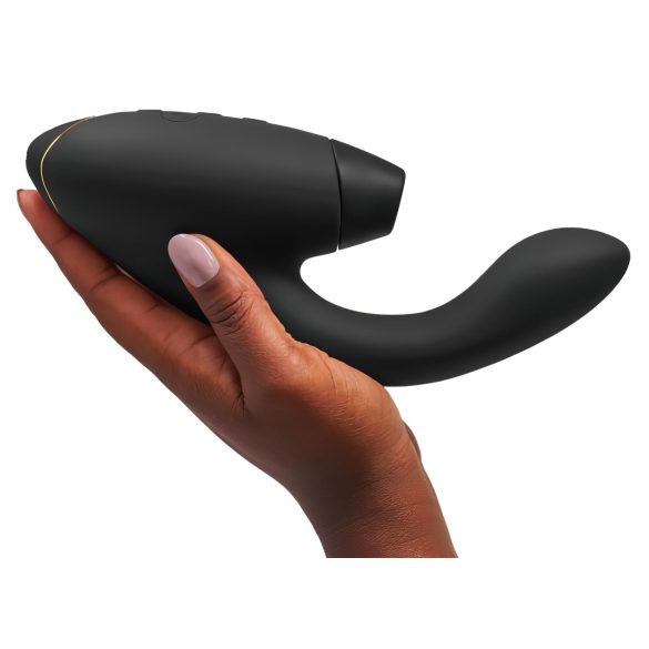 Womanizer Duo 2 - G-punkt vibrator med klitorisstimulation - sort