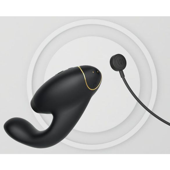 Womanizer Duo 2 - G-punkt vibrator med klitorisstimulation - sort