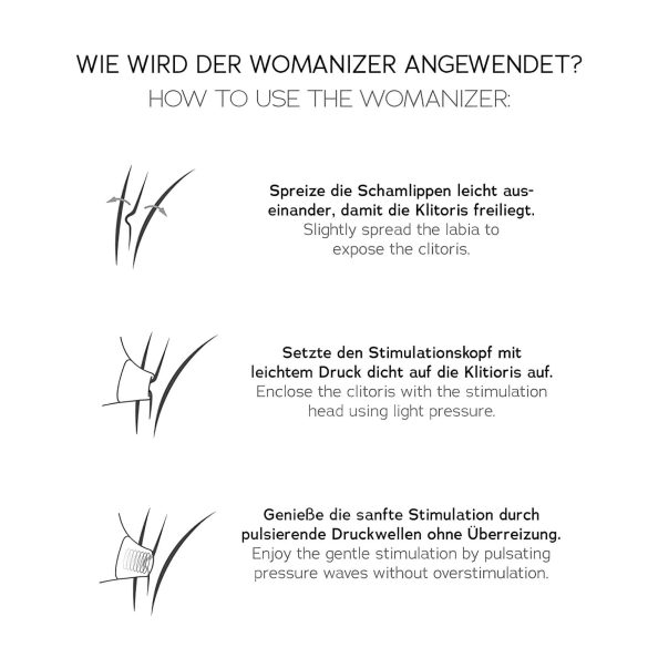 Womanizer Duo 2 - 2i1 G-punktsvibrator og klitorisvibrator - blå