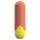 ROMP Riot - mini vibrator - kompakt - orange