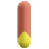 ROMP Riot - mini vibrator - kompakt - orange
