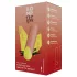 ROMP Riot - mini vibrator - kompakt - orange