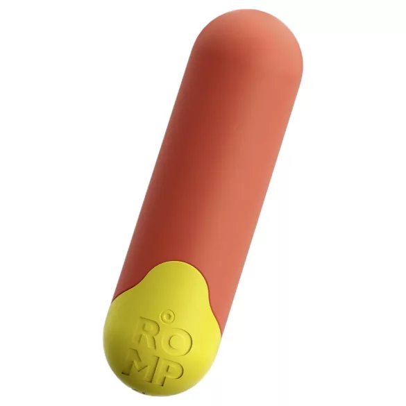 ROMP Riot - mini vibrator - kompakt - orange